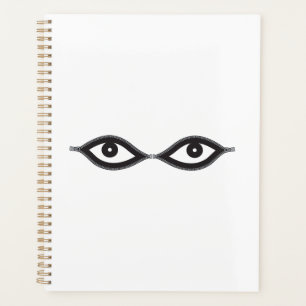 Agenda Zipper Eyes