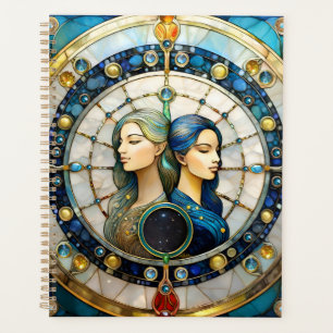 Agenda Zodiac - Gemini Los Gemelos