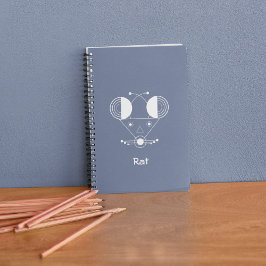 Agenda Zodiac Rat Organizer - Nezumi Edición Patterada