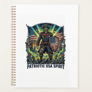 Agenda Zombi Patriótico General Zombi Patriótico Apocalip