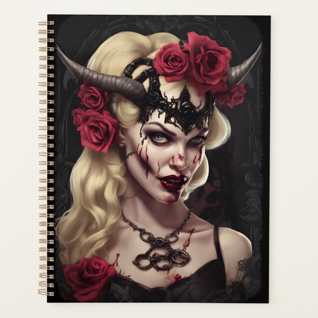 Agenda Zombie Babe 06 (Anverso)
