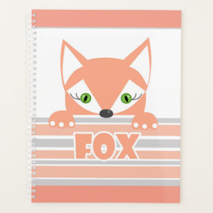 Agenda Zorro pequeño, curioso
