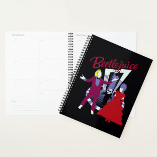 Agenda Zumo de remolacha   Beetlejuice & Lydia Boda
