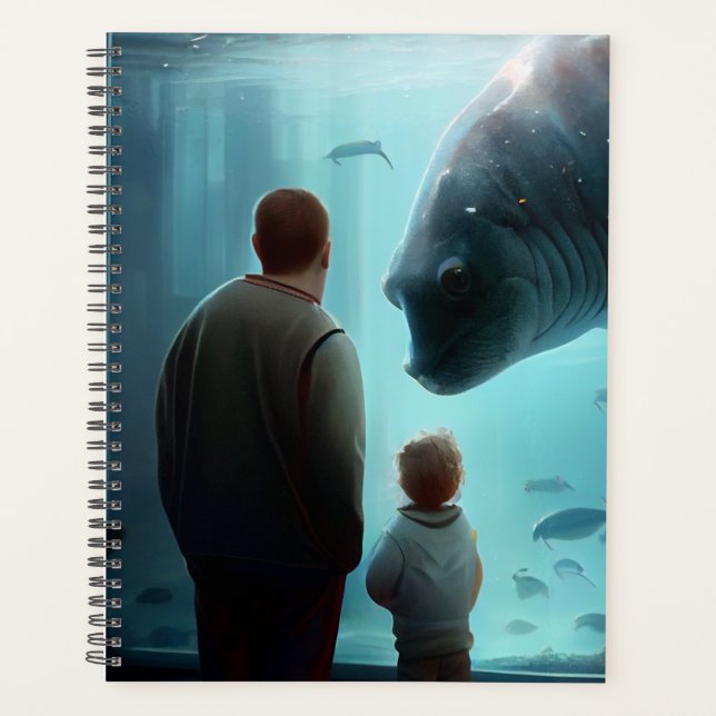 Agendas aquarium (Anverso)