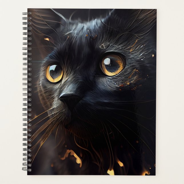 Agendas Black cat (Anverso)