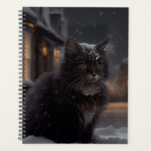 Agendas Black cat (Anverso)