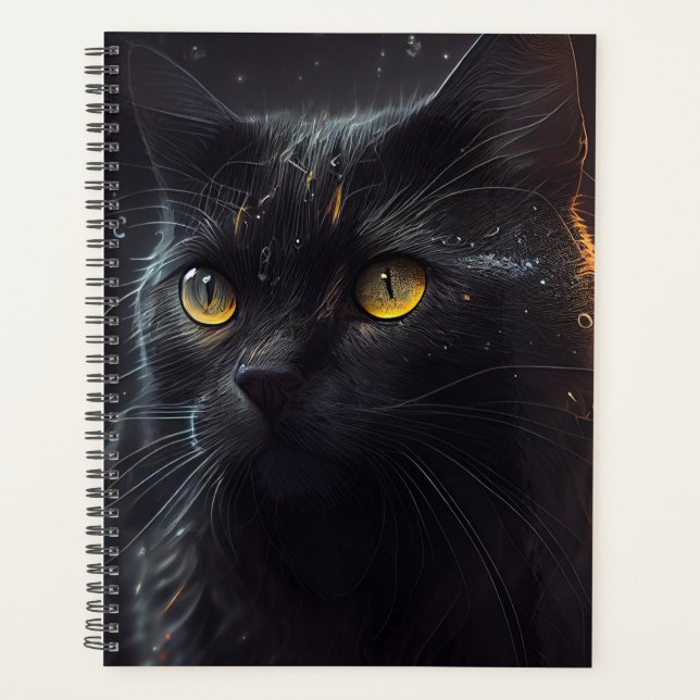 Agendas Black cat (Anverso)