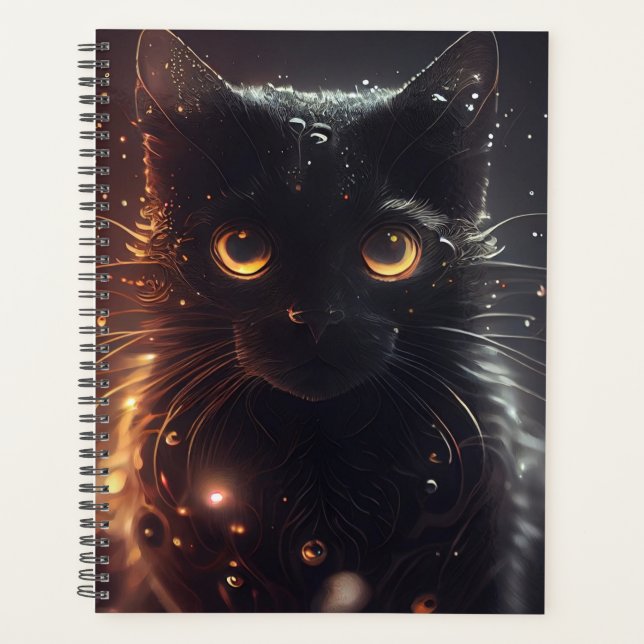 Agendas Black cat (Anverso)