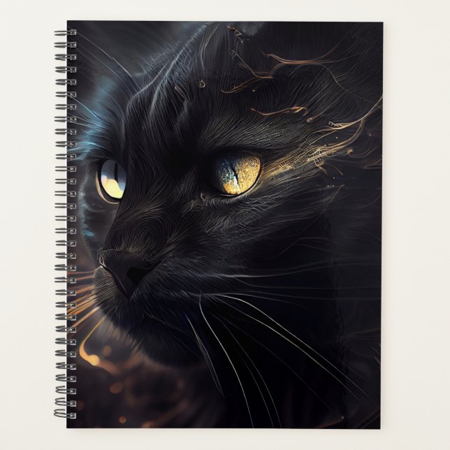 Agendas Black cat (Anverso)