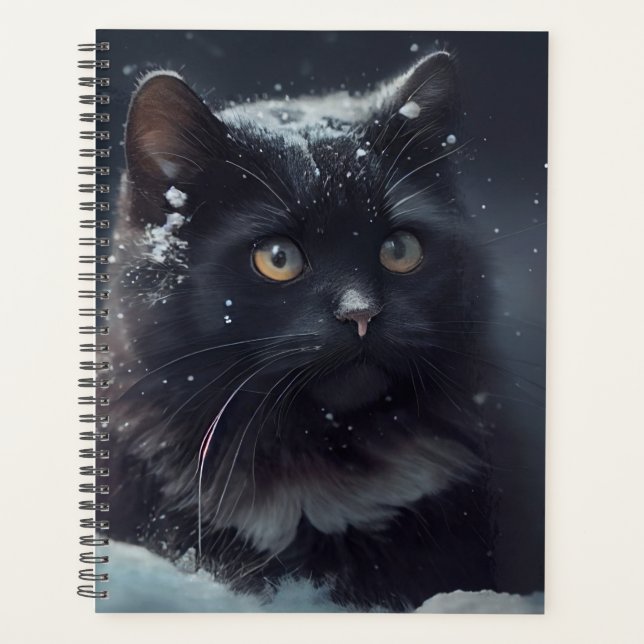 Agendas Black cat (Anverso)
