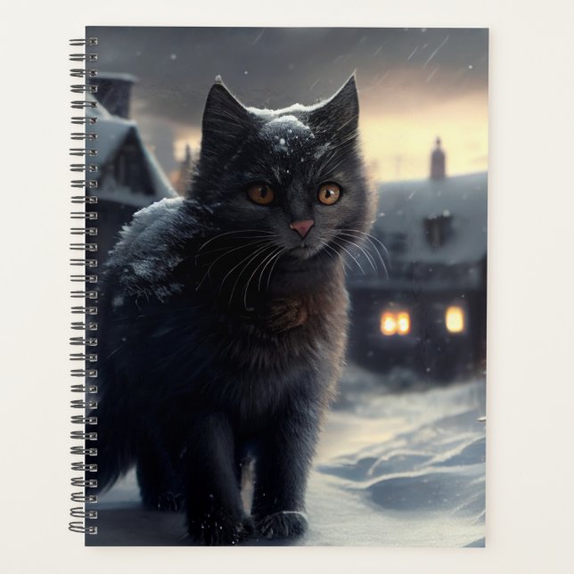 Agendas Black cat (Anverso)