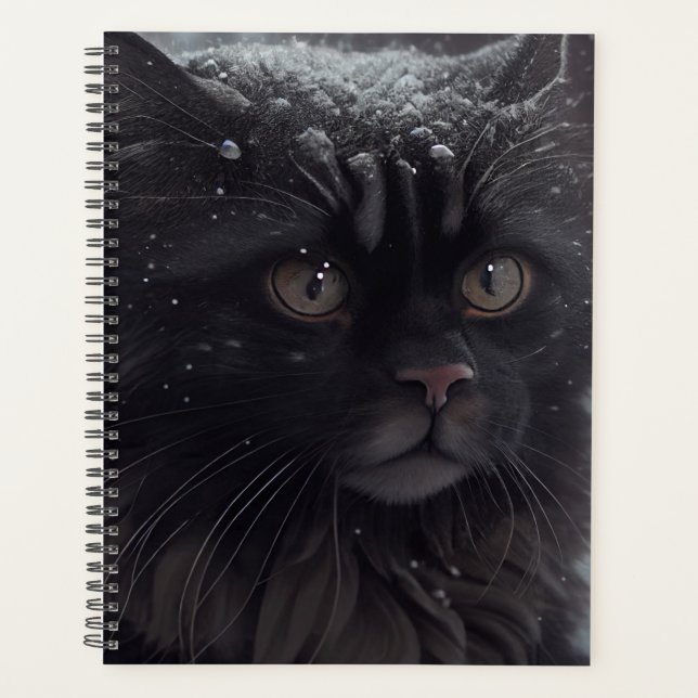 Agendas Black cat (Anverso)