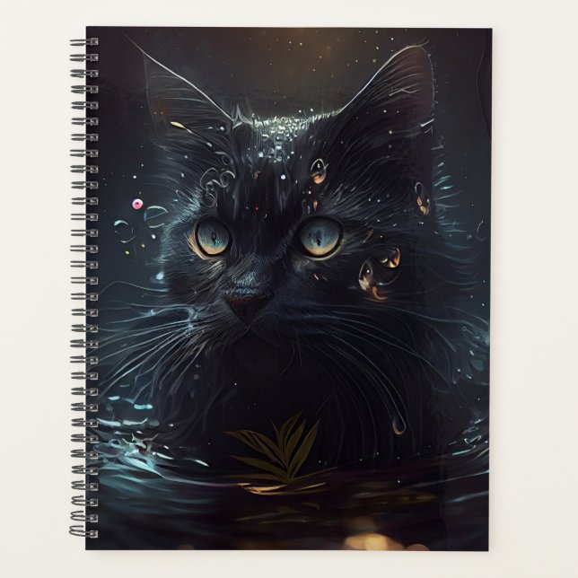 Agendas Black cat (Anverso)