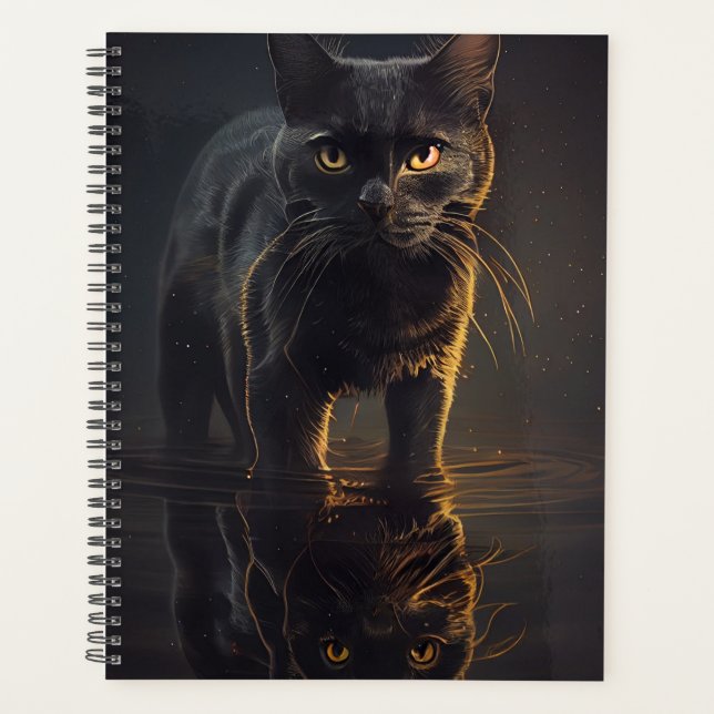 Agendas Black cat (Anverso)