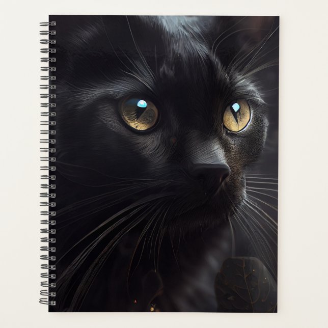 Agendas Black cat (Anverso)