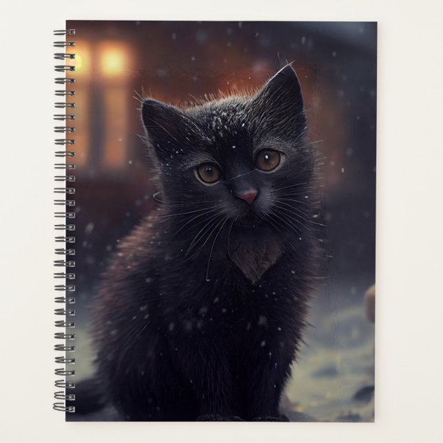 Agendas Black cat (Anverso)