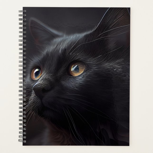 Agendas Black cat (Anverso)