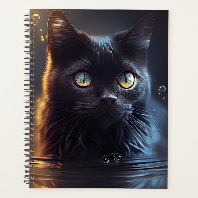 Agendas Black cat (Anverso)
