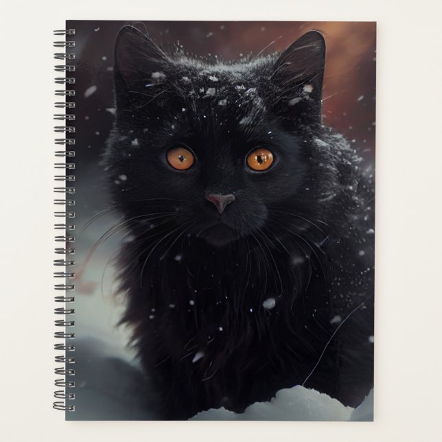 Agendas Black cat (Anverso)