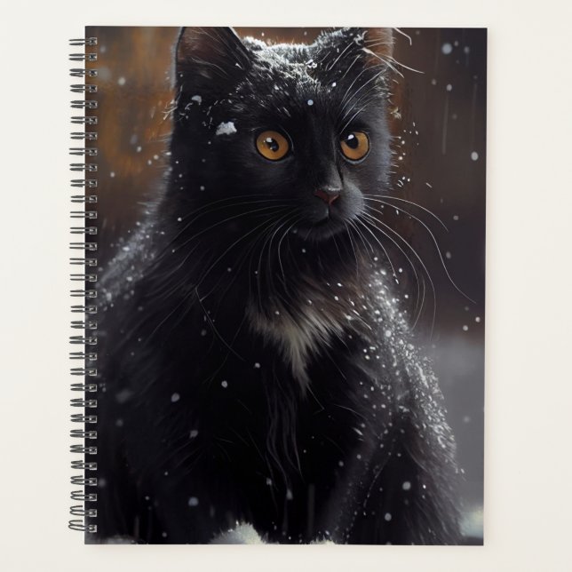 Agendas Black cat (Anverso)