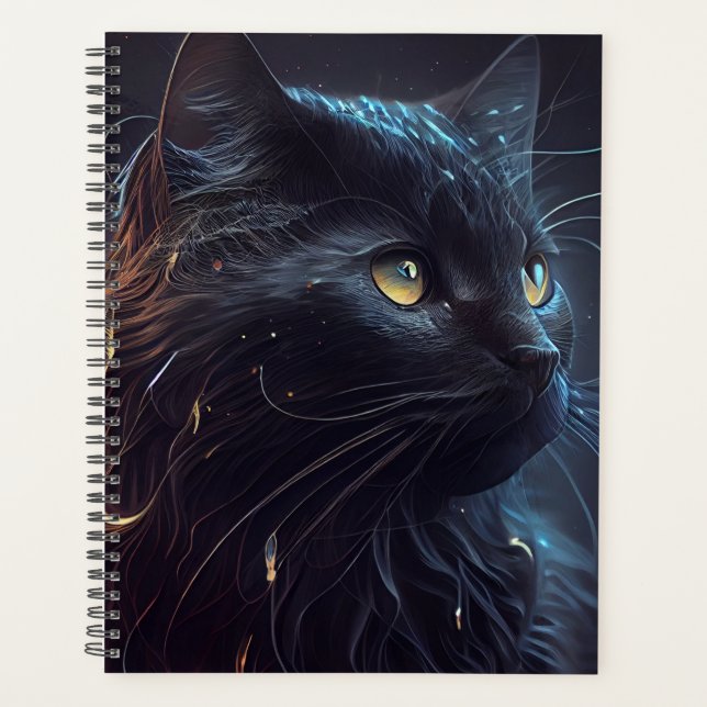 Agendas Black cat (Anverso)