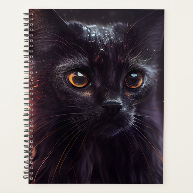 Agendas Black cat (Anverso)