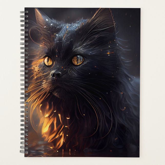 Agendas Black cat (Anverso)