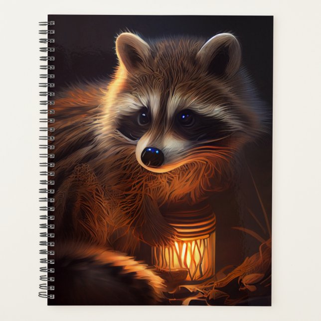 Agendas Raccoon (Anverso)