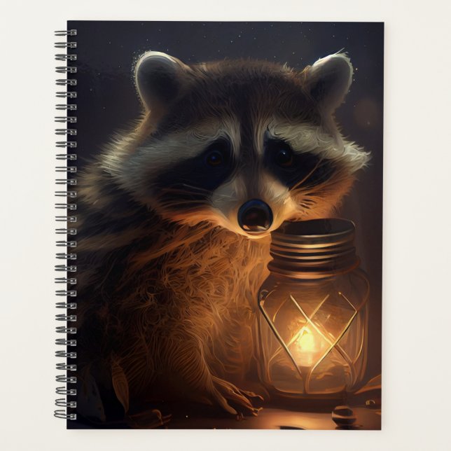 Agendas Raccoon (Anverso)