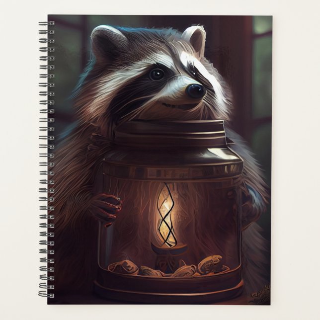 Agendas Raccoon (Anverso)