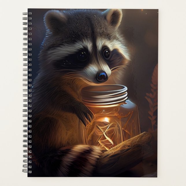 Agendas Raccoon (Anverso)
