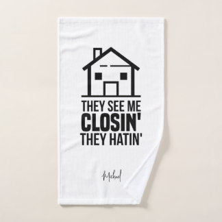Agente de bienes raíces Realtor Brag Gag Personali