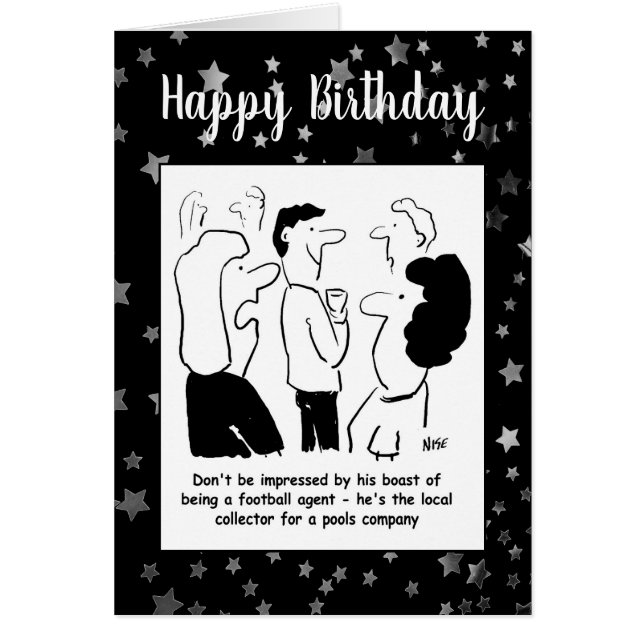 Agente de fútbol recoge cupones de piscinas de fút (Frente)