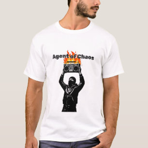Agente de la camiseta del caos - enciende tu espír