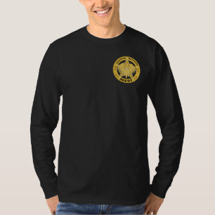 AGENTE DE RECUPERACIÓN FUGITIVA BADGE Camiseta