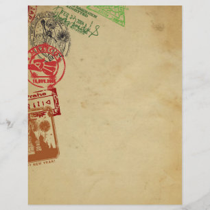 Agente de viajes / Volante de la agencia de viajes