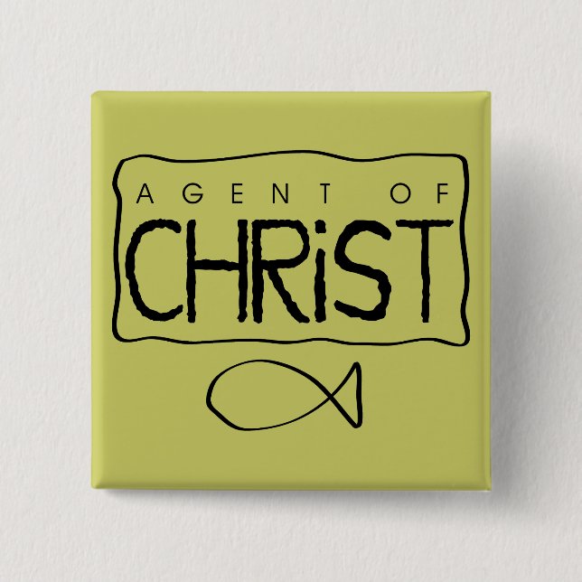 Agente del botón de Cristo (Anverso)