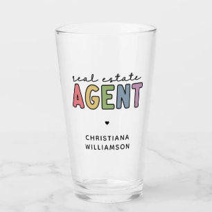 Agente inmobiliario de nombre personalizado Rega