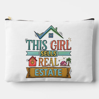 Agente Inmobiliario Esta Chica Vende Bolsa de Bien