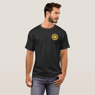 Agente oficial Camiseta Oscura