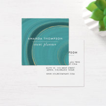 Agentes turquesa y de oro