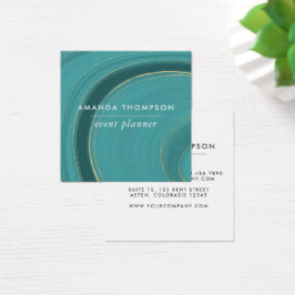 Agentes turquesa y de oro