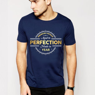 Ageto a la camiseta del año de nacimiento