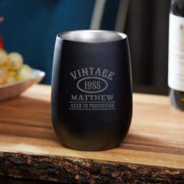 Ageto a la perfección Vidrio sin Piedra Negro