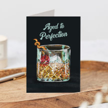 Ageto a Perfección Top Shelf Whiskey Cumpleaños