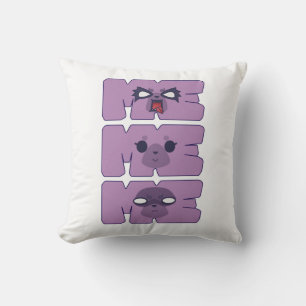 ¡Aggretsuko! Almohada de caras