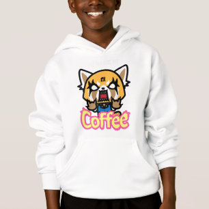 Aggretsuko necesito mi té de café
