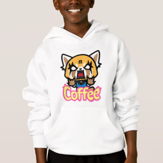Aggretsuko necesito mi té de café