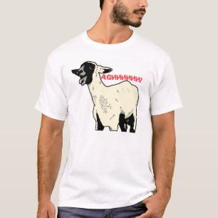 ¡AGHHHHHHHH! Camiseta de griterío de la cabra