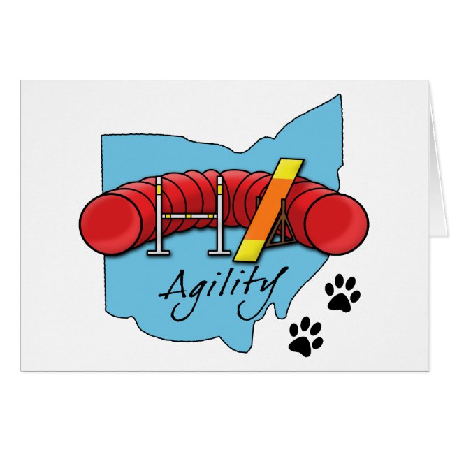 Agilidad de Ohio (Anverso (Horizontal))